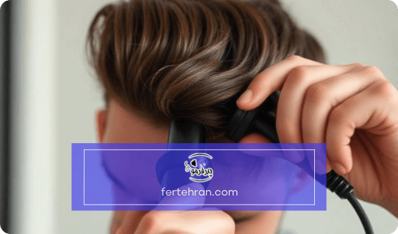 سریع ترین روش‌های فر کردن مو برای زمان‌هایی که عجله دارید